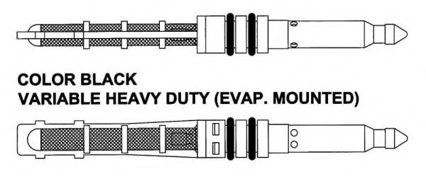 NRF 38358 Expansion Valve, air conditioning